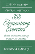 333 Elem Exer in Sight Singing Book